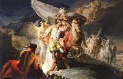 Francisco de Goya Anibal vencedor contempla por primera vez Italia desde los Alpes France oil painting artist